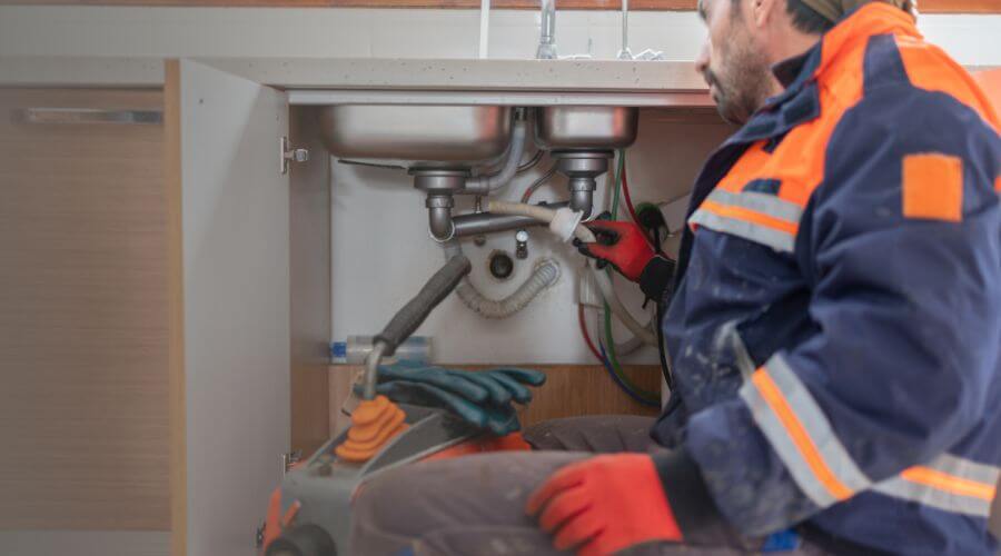 Electronic Leak Detection in Rock Hall, MD
